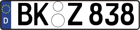 BK-Z838