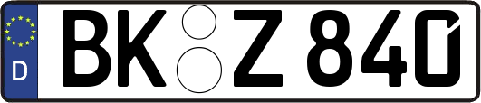 BK-Z840