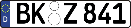 BK-Z841