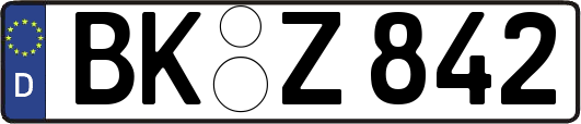 BK-Z842