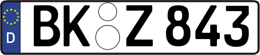 BK-Z843