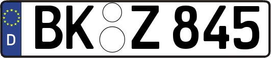 BK-Z845