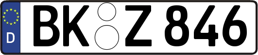 BK-Z846