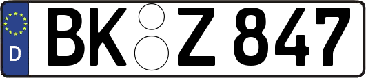 BK-Z847