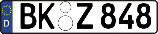 BK-Z848