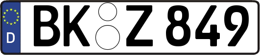 BK-Z849