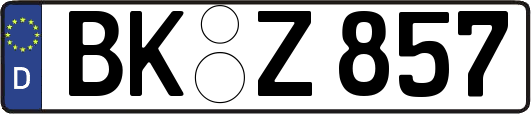 BK-Z857