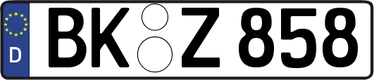 BK-Z858