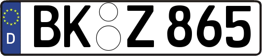 BK-Z865
