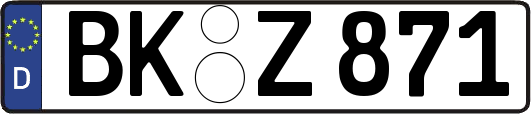 BK-Z871