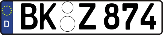 BK-Z874
