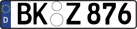 BK-Z876