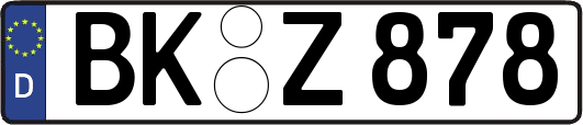 BK-Z878