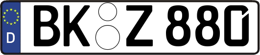 BK-Z880