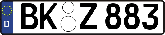 BK-Z883