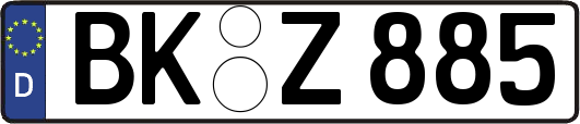 BK-Z885