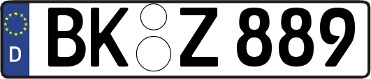 BK-Z889