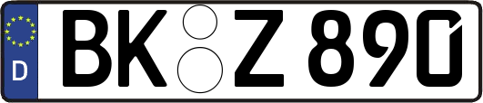 BK-Z890