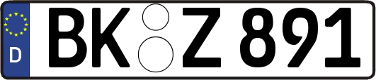 BK-Z891