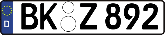 BK-Z892