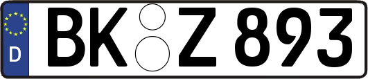BK-Z893