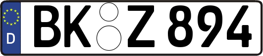 BK-Z894