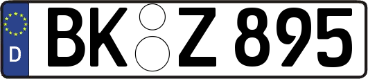 BK-Z895