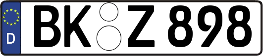 BK-Z898