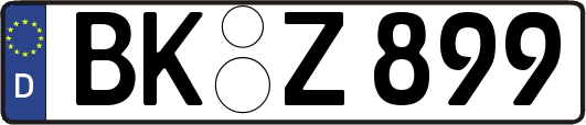 BK-Z899