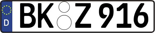 BK-Z916
