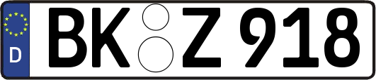 BK-Z918
