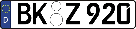 BK-Z920
