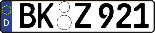 BK-Z921