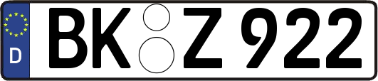 BK-Z922