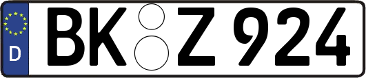 BK-Z924