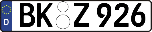 BK-Z926