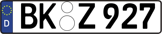 BK-Z927