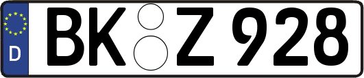 BK-Z928