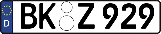 BK-Z929