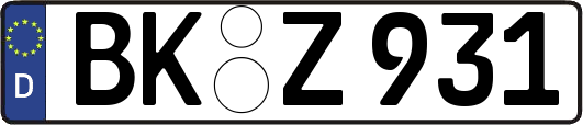 BK-Z931