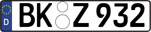BK-Z932
