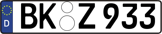 BK-Z933