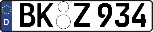 BK-Z934