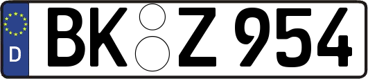 BK-Z954