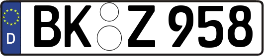 BK-Z958