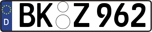 BK-Z962