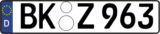 BK-Z963