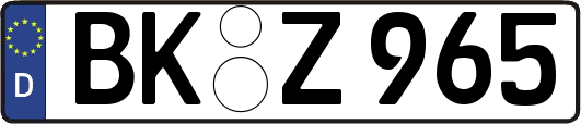BK-Z965
