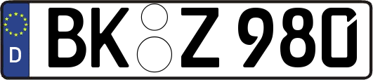 BK-Z980
