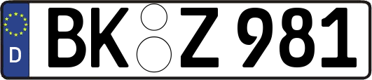 BK-Z981